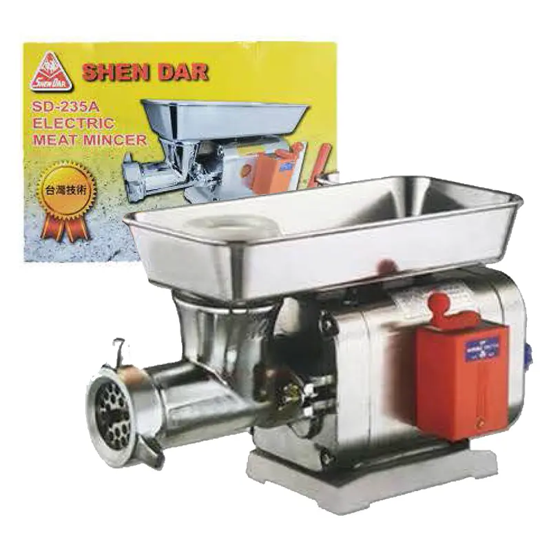 Mt Shen Dar Mg001T Electric Meat Mincer – ½ Hp, Home & Small-Scale Processing 1