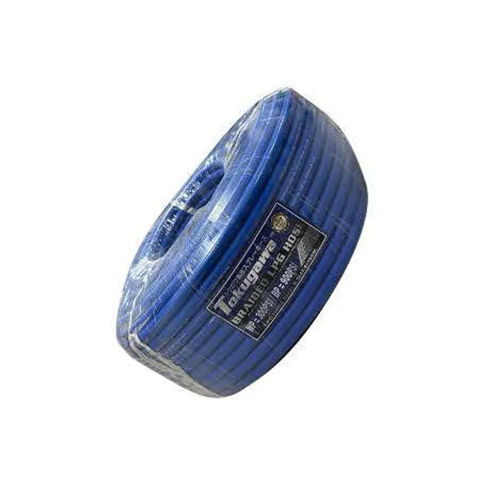 Mt Tokugawa Tlh100M Heavy-Duty Lpg Hose – Hd Grade, 100M Length 1