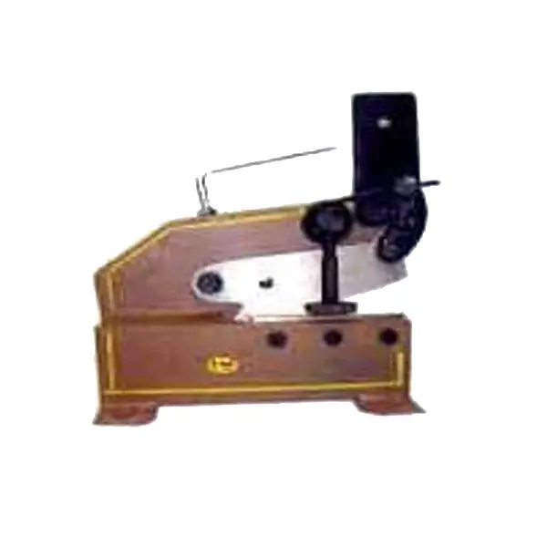 Mubea 2002 Spring-Loaded Shear Cutter For Sheet Metal 1