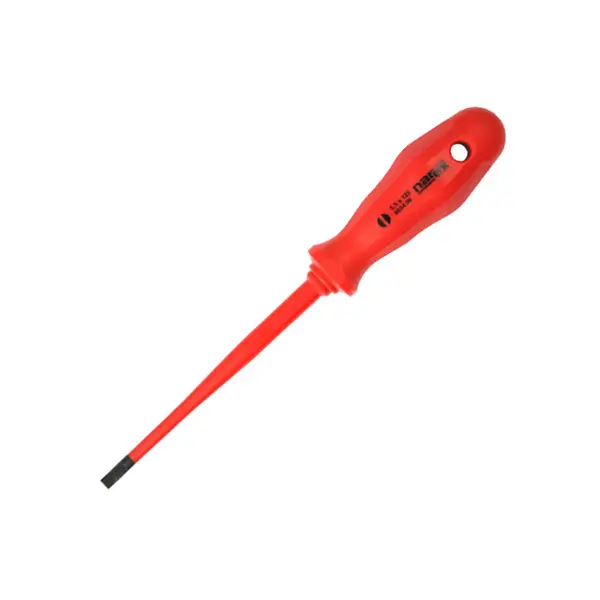 Narex 8034 Insulated Electrician’S Flat-Head Screwdriver – Vde Rated 1