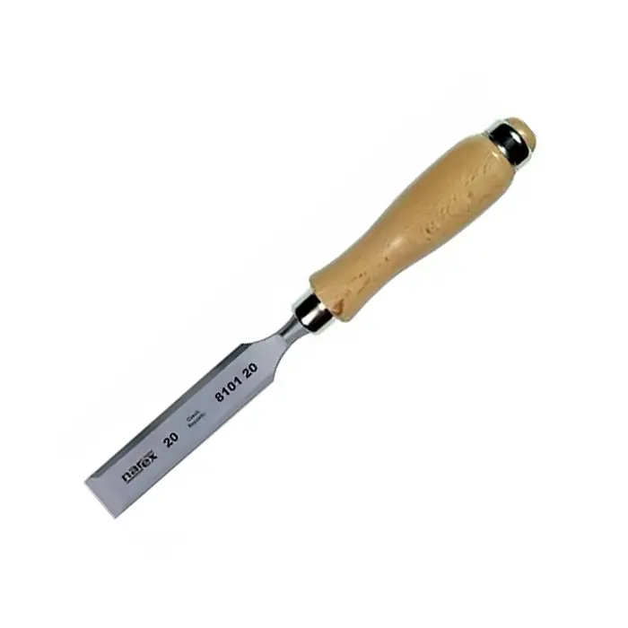Narex 8101 Bevel-Edge Firmer Chisel – Forged Chrome-Vanadium Steel 1