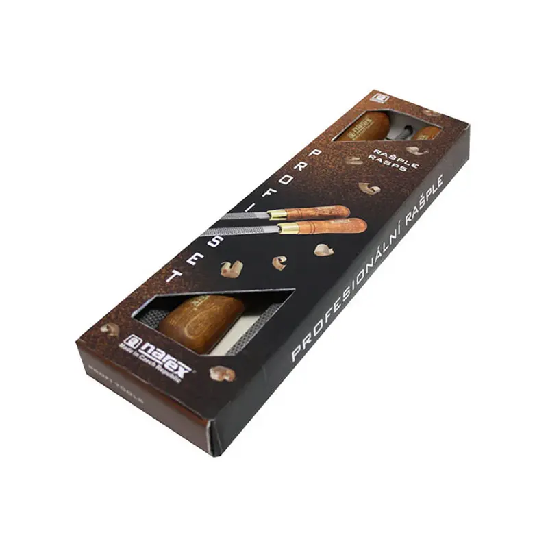 Narex 8542 Handcrafted Wood Rasp Set – 4-Piece Assortment 1