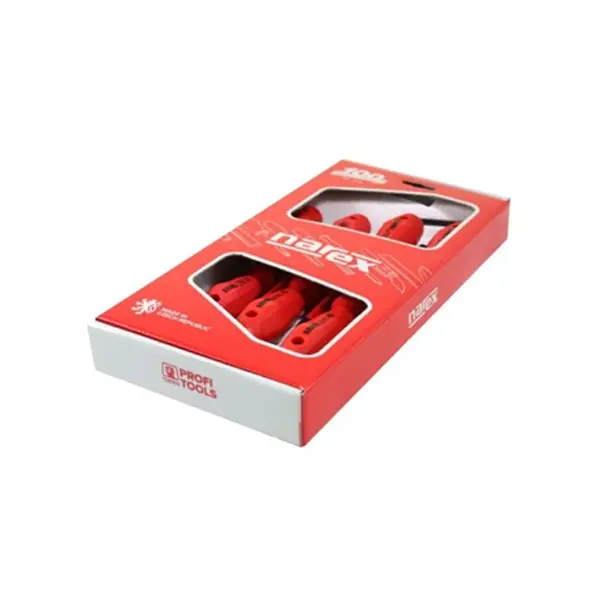 Narex 855210 Complete Electrician’S Screwdriver Set – 8-Piece Insulated Kit 1