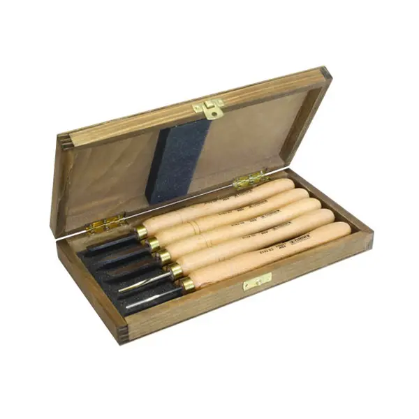 Narex 8594 Professional Woodturning Chisel Set – 5-Piece (Alternative Packaging) 1