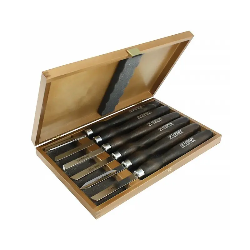 Narex 8595 Advanced Woodturning Chisel Set – 6-Piece 1