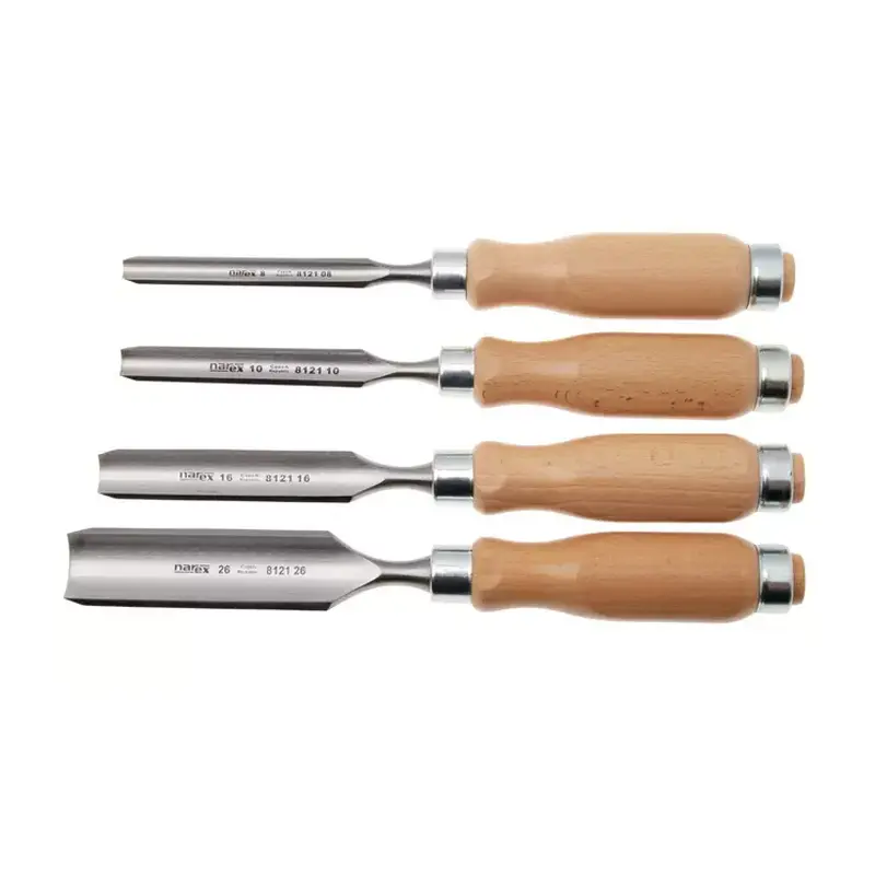 Narex 8635 Wood Line Gouge Set – 5-Piece Curved Chisel Assortment 1