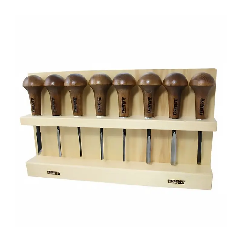 Narex 8687 Precision Engraving Chisel Set – 8-Piece 1