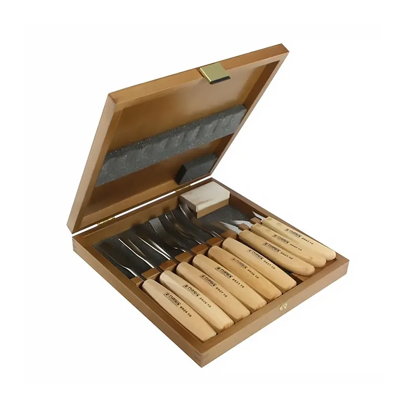 Narex 8948 Professional Wood Carving Chisel Set – 9-Piece 1