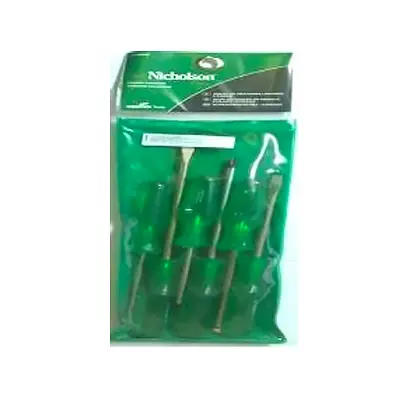 Nicholson Premium Screwdriver Set – 12-Piece Hand Tool Collection 1