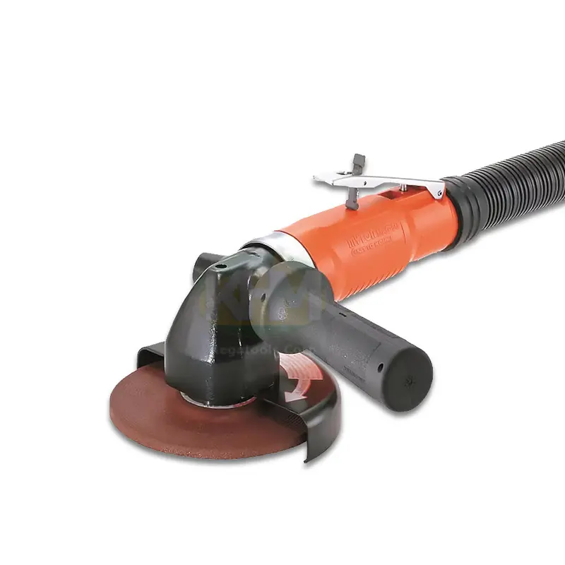 Nitto Kohki Magce-50 Myton Ce-Certified Pneumatic Angle Grinder 1