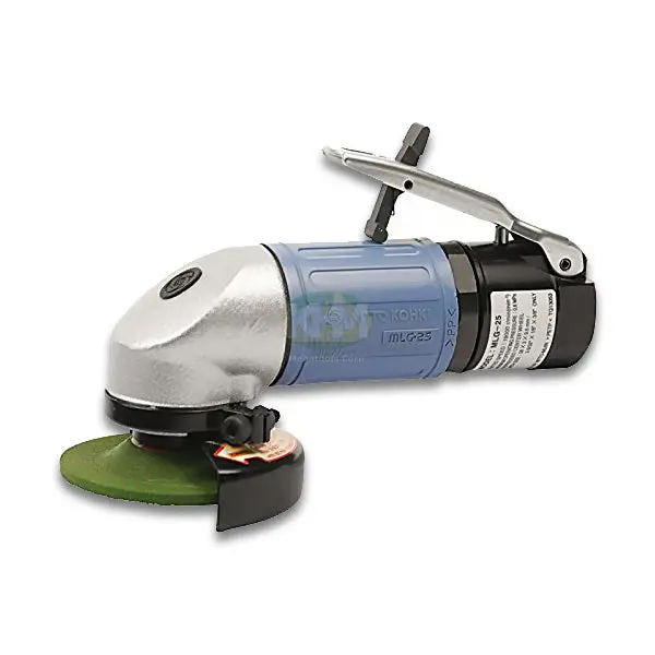Nitto Kohki Mlg-25 Myton Pneumatic Angle Grinder – 25Mm Disc 1