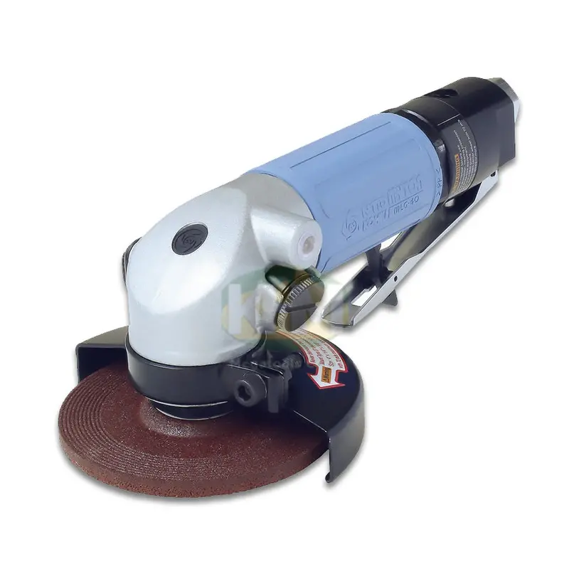 Nitto Kohki Mlg-40 Myton Pneumatic Angle Grinder – 40Mm Disc 1