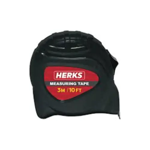 Plastic-Cased Measuring Tape – Herks 5M/8M Options 1