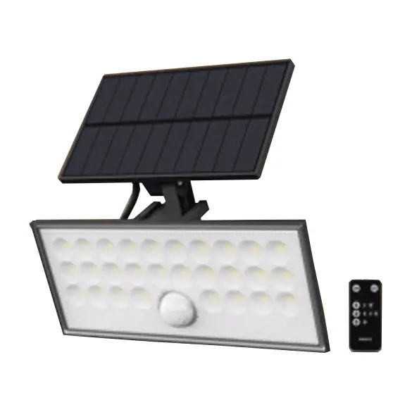 Polaris-Series Firefly Solar Wall Light – Enhanced Night Visibility 1