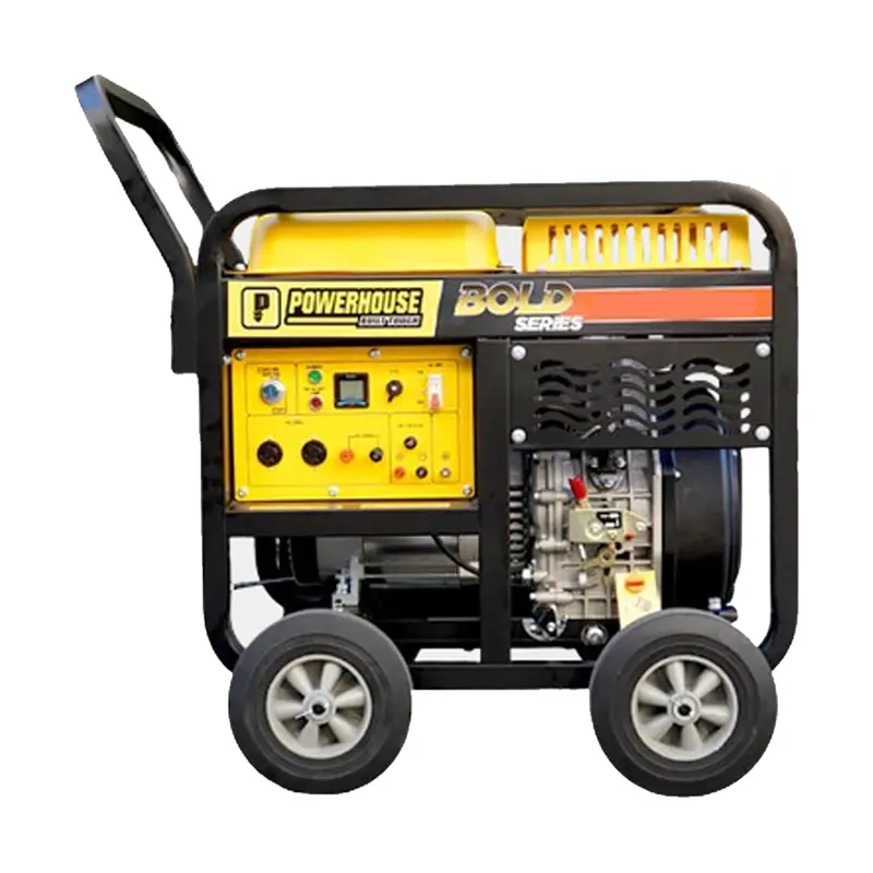 Powerhouse Ph-11800E-Open 9.5Kva Open-Frame Diesel Generator 1
