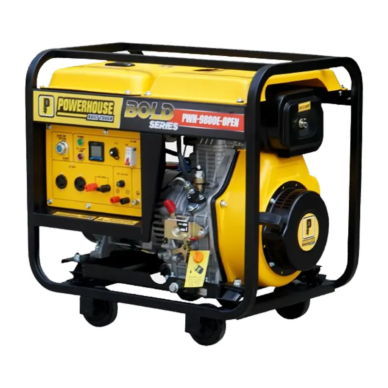 Powerhouse Ph-9800-Open Diesel Generator – 8.0 Kva, Open-Frame Design 1