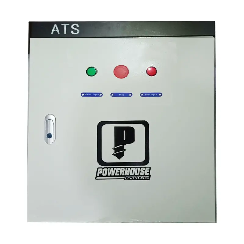 Powerhouse Ph-Ats400 Automatic Transfer Switch – 400A, Single Phase 1