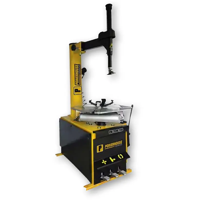 Powerhouse Ph-Tcm-1100 1100W Digital Tire Changer For Passenger And Light Trucks 1