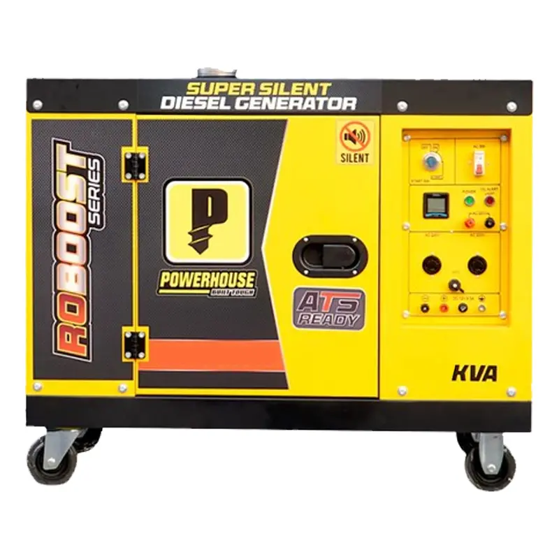 Powerhouse Pwh-12000E-Dst 9.5Kva Quiet Diesel Generator 1