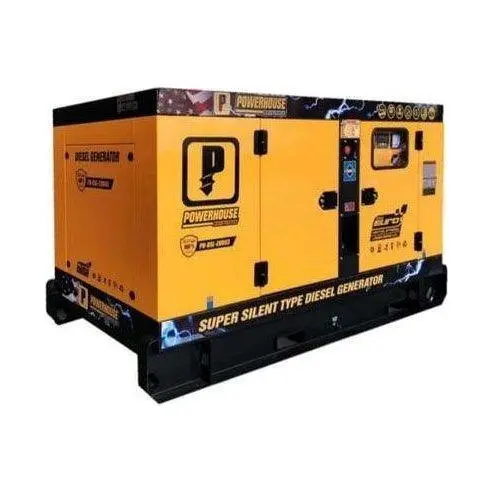 Powerhouse Pwh-Dsg-75Kva-3Ph 75Kva Three-Phase Super-Silent Diesel Generator 1