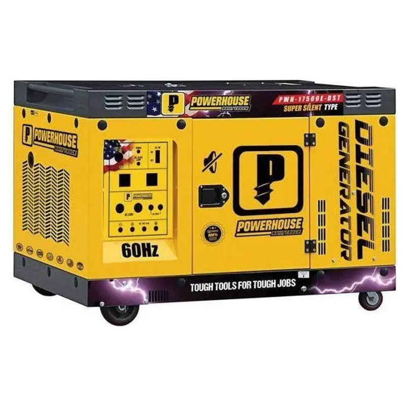 Powerhouse Three-Phase Super-Silent Diesel Power Generator 1