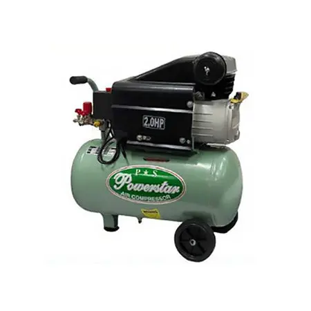 Powerstar Ac02P 2Hp Direct-Drive Air Compressor – Oil-Free Portable Unit 1