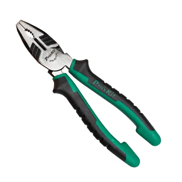Pro'Skit 1Pk-051Ds Industrial Lineman’S Pliers With Crimping Function 1