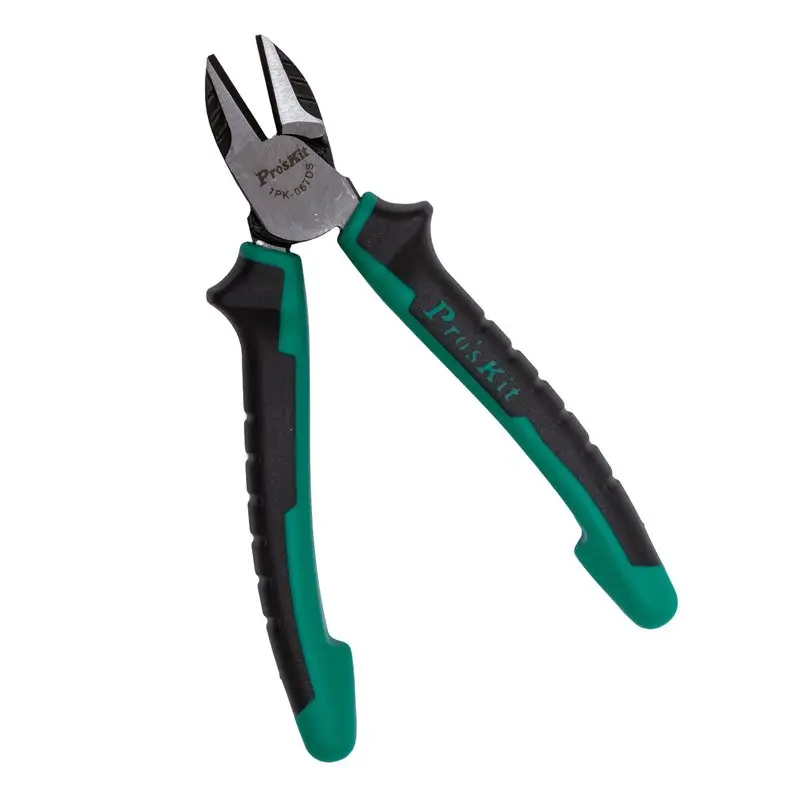Pro'Skit 1Pk-067Ds Heavy-Duty Diagonal Cutting Pliers – 6-Inch 1