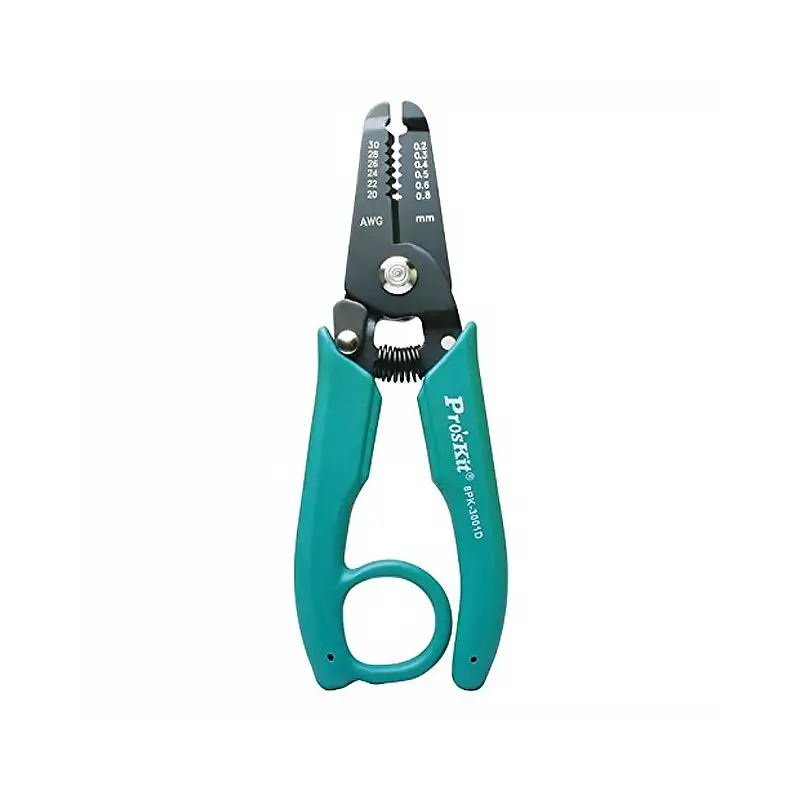 Pro'Skit 8Pk-3001D Ultra-Precision Wire Stripper For Fine-Gauge Electronics Cables 1