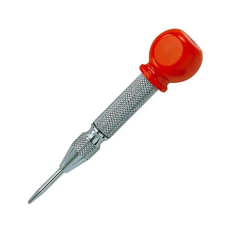 Pro'Skit 8Pk-H081 Spring-Loaded Automatic Center Punch For Marking 1