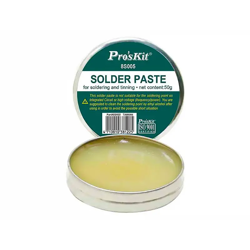 Pro'Skit 8S005 No-Clean Solder Paste For Refined Smt Applications 1