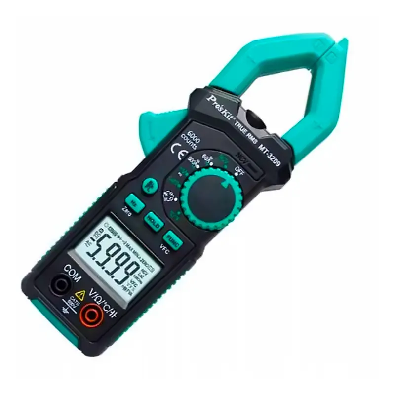 Pro'Skit Ac/Dc Digital Clamp Meter With Current Sensing 1
