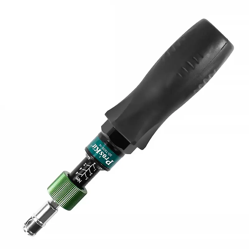 Pro'Skit Adjustable Torque-Controlled Screwdriver With 1/4-Inch Hex Interface 2