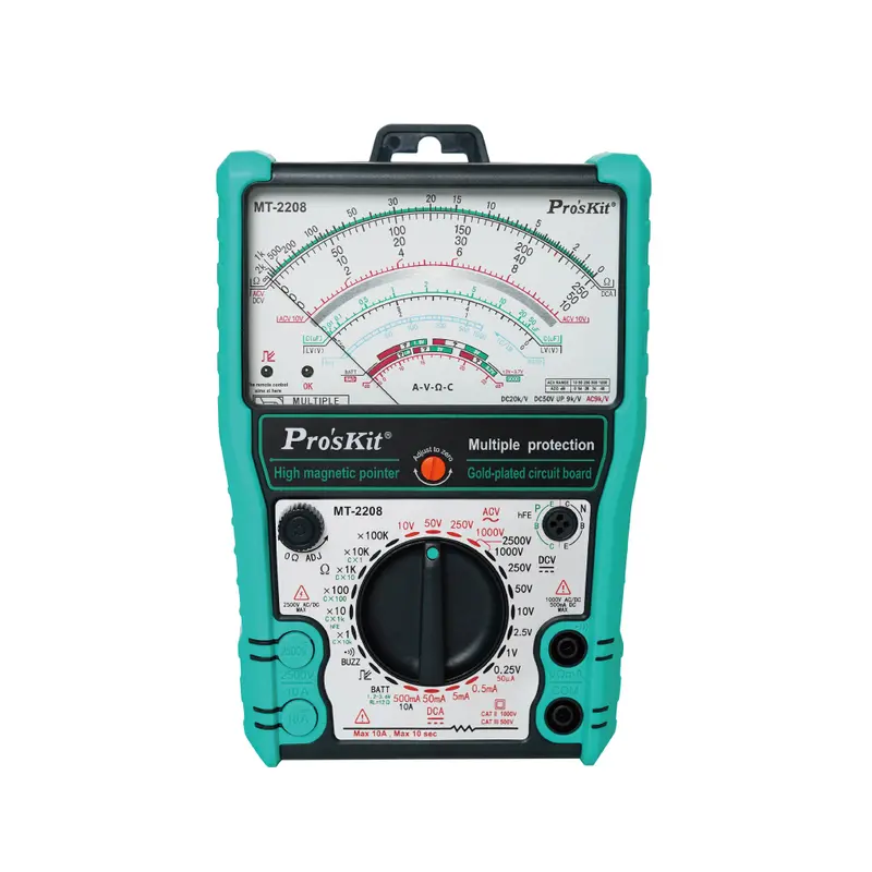 Pro'Skit Analog Multimeter For Basic Electrical Testing 1