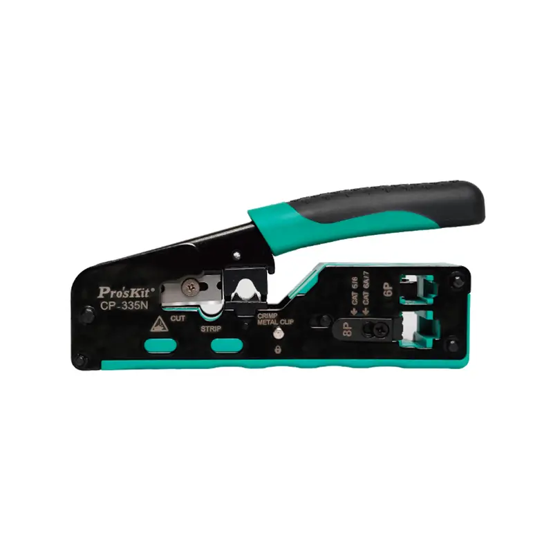 Pro'Skit Cp-335N Modular Plug Crimping Tool For Rj45 And Rj11 Cables 1