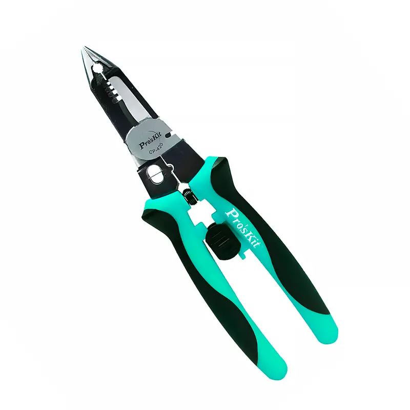 Pro'Skit Cp-420 5-In-1 Compact Long-Nose Multi-Tool For Field Repairs 1