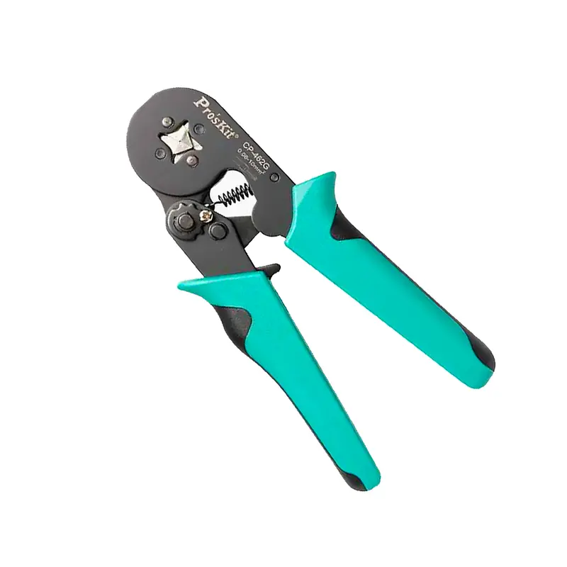 Pro'Skit Cp-462G Square-Crimp Wire Ferrule Tool For Secure Connections 1