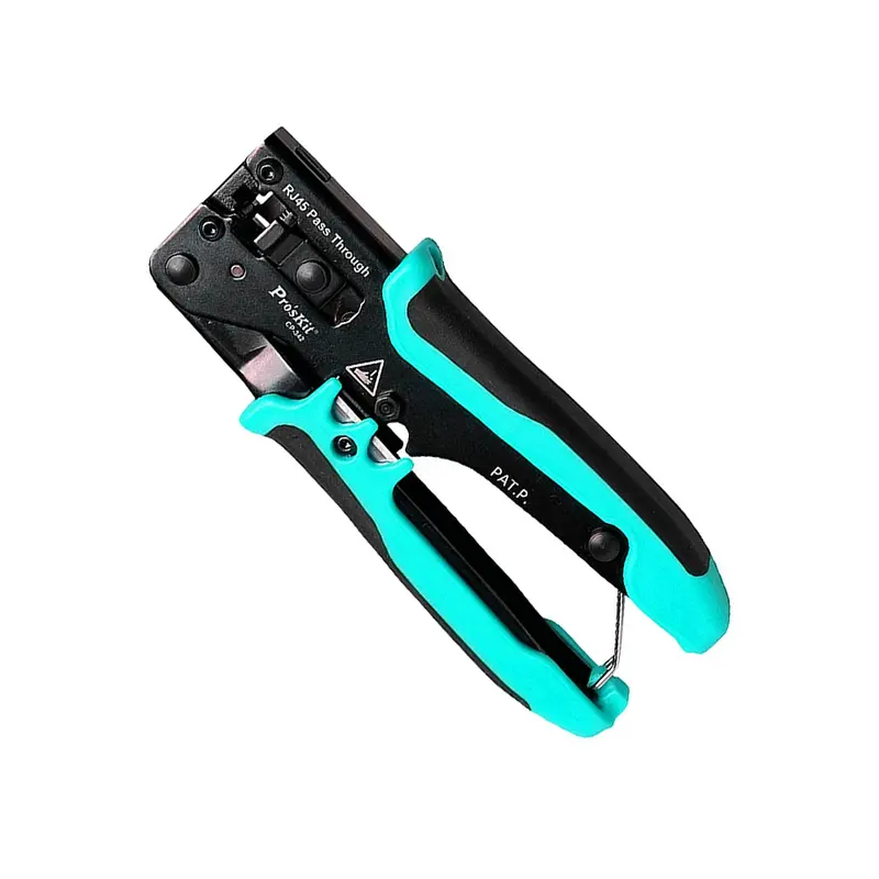 Pro'Skit End Pass-Through Crimper For Seamless Connector Installation 1