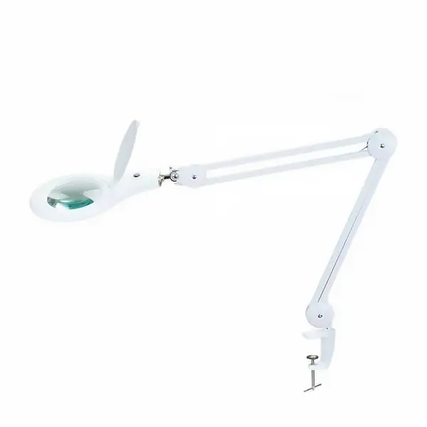 Pro'Skit Ma-1209Li Led Magnifying Lamp With Adjustable Clamp And Bright Illumination 1