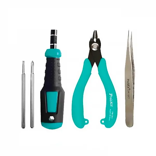 Pro'Skit Modeler Basic Craft Tool Set For Hobbyists And Diy Builders 1