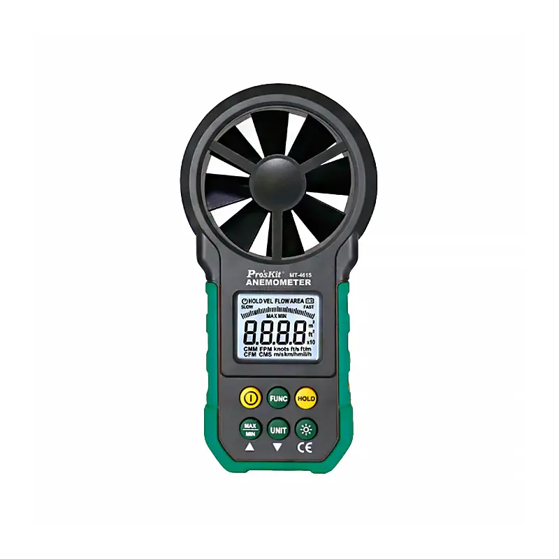Pro'Skit Mt-4615 Portable Digital Anemometer – Airflow & Wind Speed Meter 1