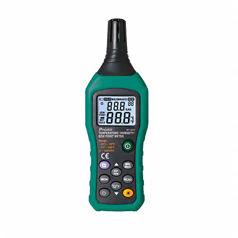 Pro'Skit Mt-4616 Digital Thermo-Hygrometer With Dew Point Calculation 1