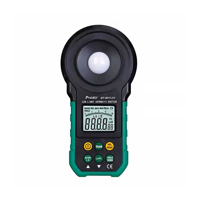 Pro'Skit Mt-4617 Led Lux Meter For Light Intensity Measurement 1