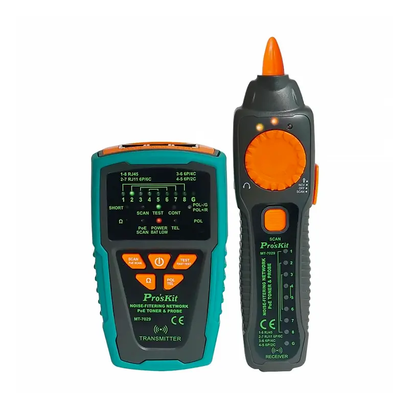 Pro'Skit Mt-7029N Poe Toner And Probe Kit With Noise-Filtering Network Tester 1