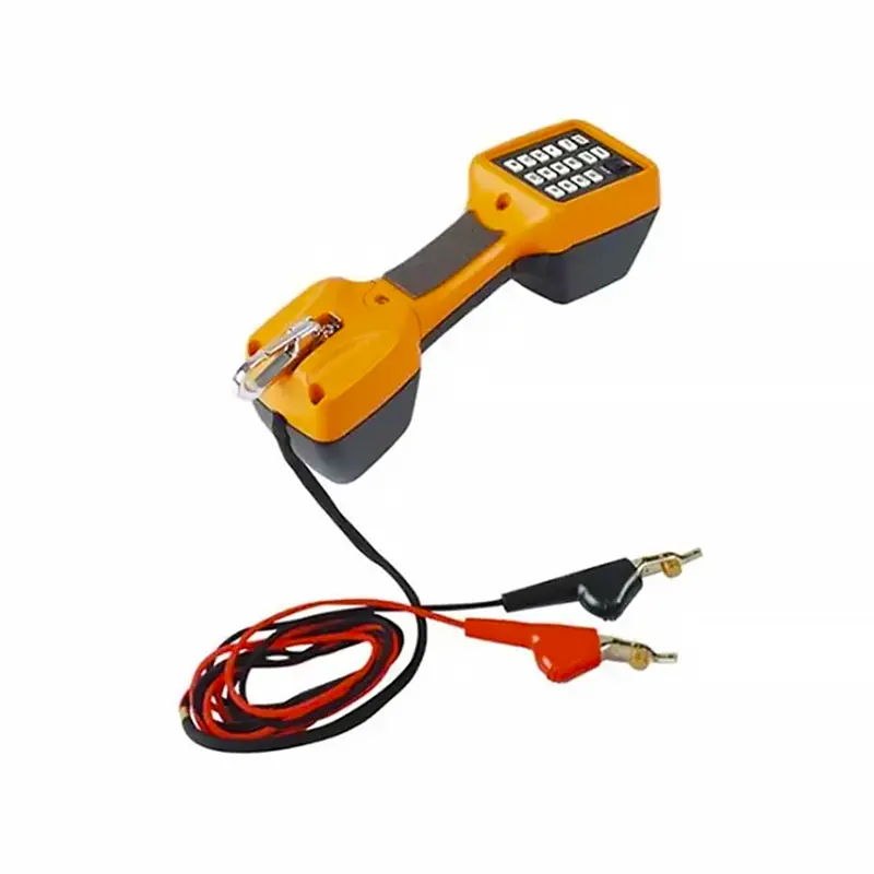 Pro'Skit Mt-8001 Analog Telephone Line Tester – Butt Set For Telecom Technicians 1