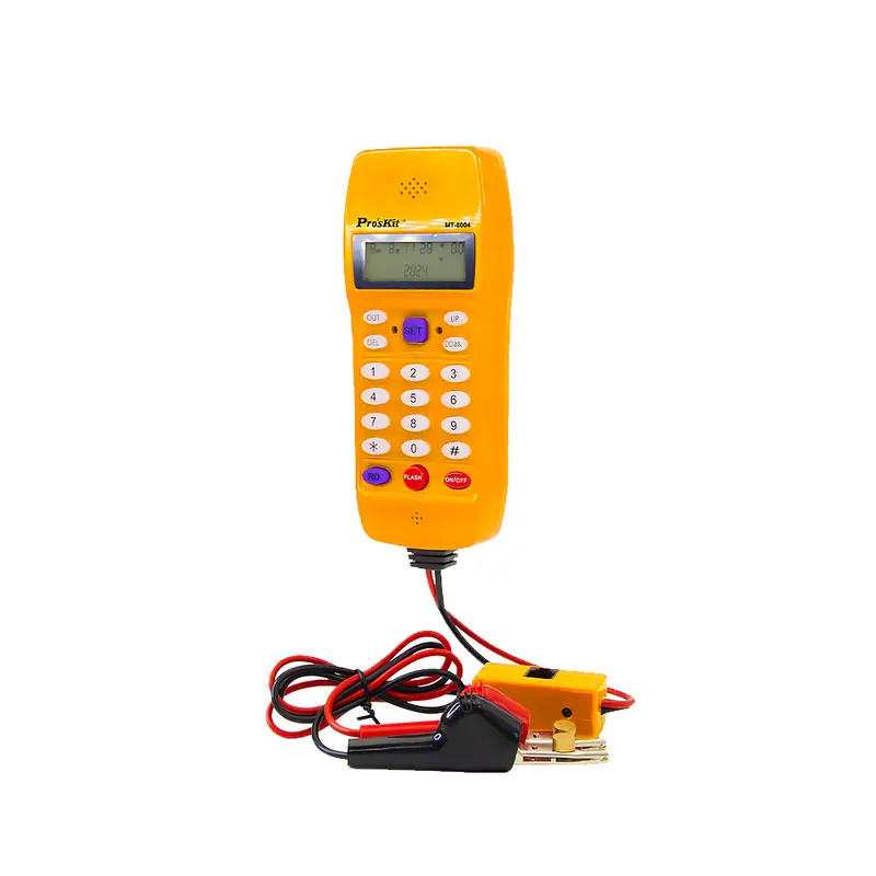 Pro'Skit Mt-8004 Telephone Line Diagnostic Tester 1