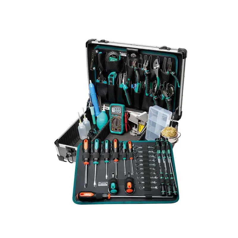 Pro'Skit Pk-15307Bm 48-Piece Electronic Tool Kit For Advanced Repairs 1