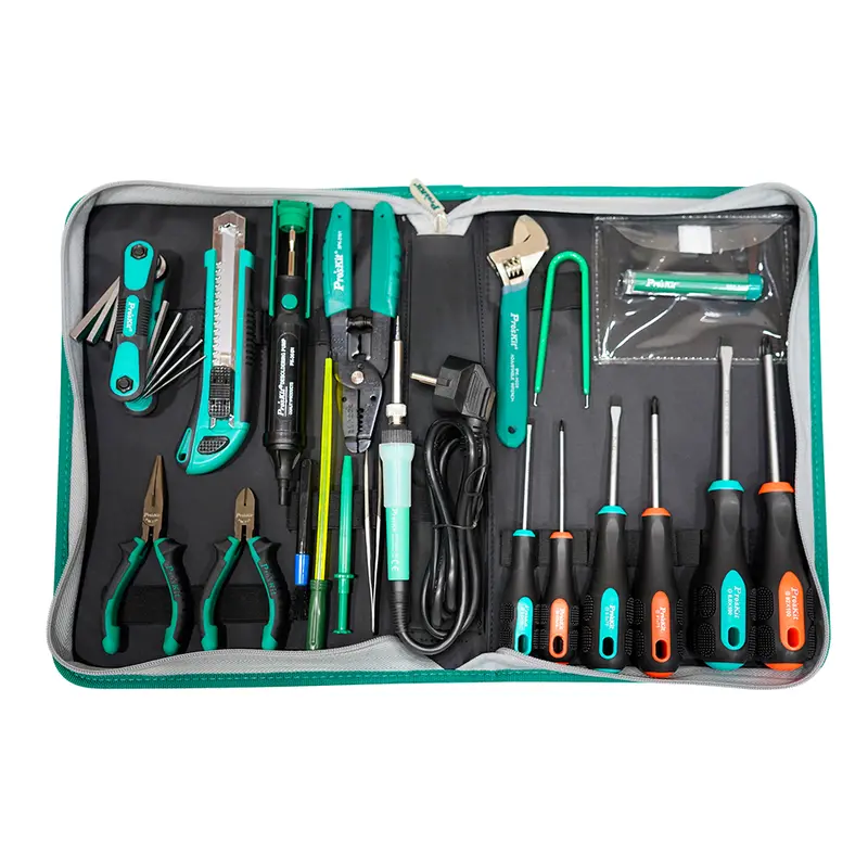 Pro'Skit Pk-2061 Professional Electrician’S Repair Tool Kit 1