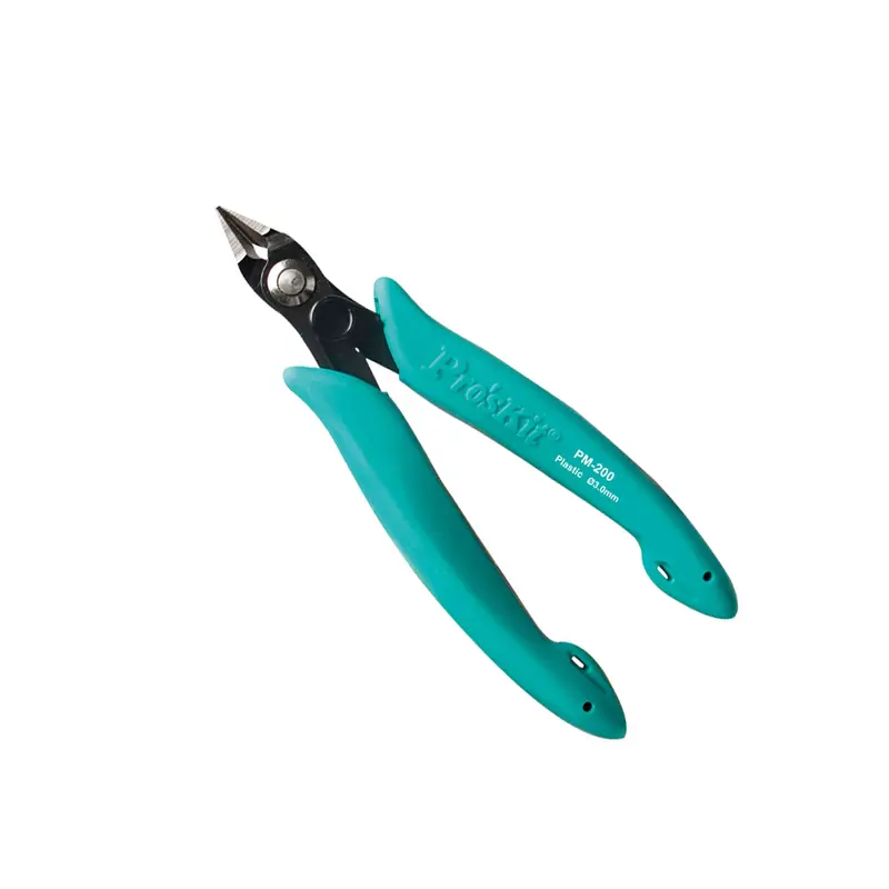 Pro'Skit Pm-200 Long-Blade Plastic Modeler Side Cutter – Enhanced Reach 1