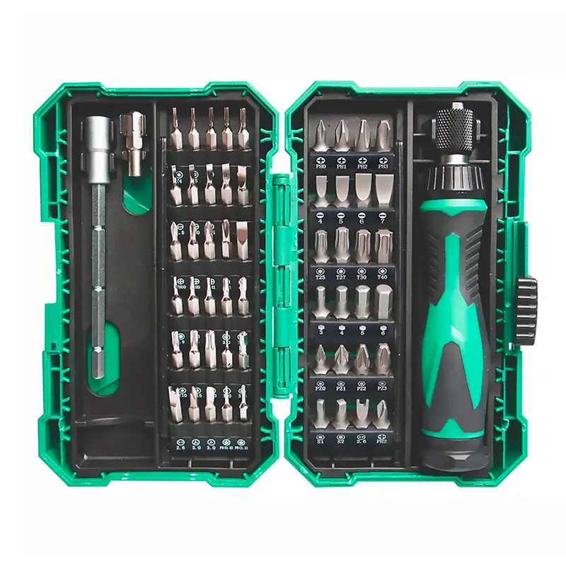 Pro'Skit Sd-9857M 57-Piece Precision Screwdriver Kit For Electronics Repair 1
